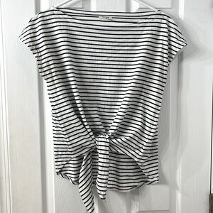 Max Studio Front Tie Top Size Small
